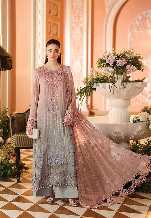 Maria b Royale Tea Affair Chiffon Collection 2026 - D02
